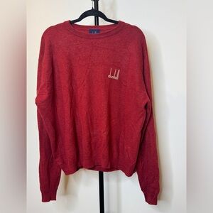 Dunhill Red Men's Sweater